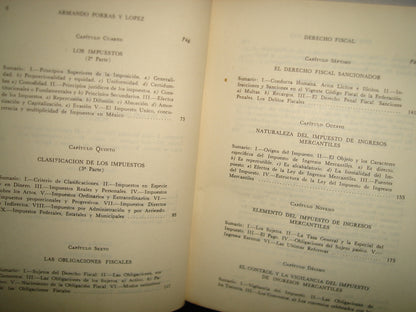 168- Curso De Derecho Fiscal Escrito - Armando Porras Y López