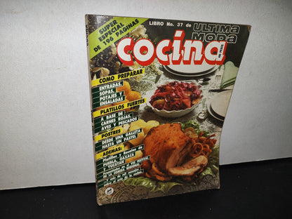 214- Revista Última Moda Cocina - No. 37 - 1986