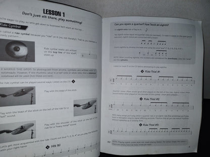 93- Método Para Tocar La Batería. Drums 1 - Blake Neely And Rick Mattingly