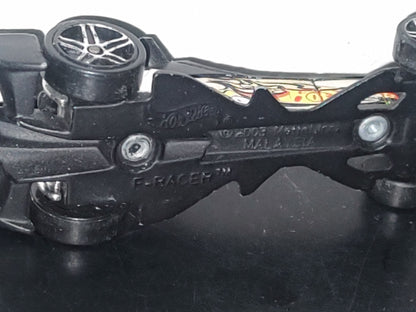 A3- Carrito Hot Wheels. F-Racer - 2003 Mattel. Malaysia