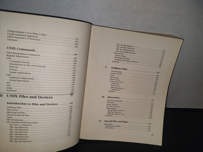 132- Unix Programmer'S Reference - John J. Valley - 1991