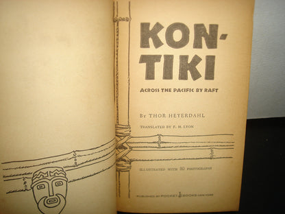 7- Inglés - Kon-Tiki - Thor Eyerdahl - 1971