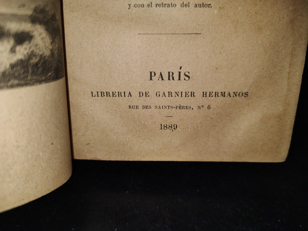 60- Los Mártires O El Triunfo De La Religión Cristiana - Chateaubriand - 1889