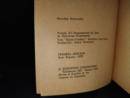57- La Balada Del Álamo Carolina - Haroldo Conti - Primera Edición 1975