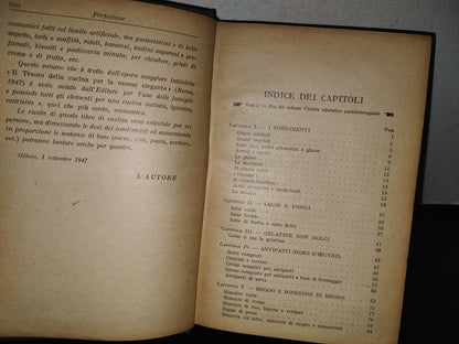 96- Il Tesoretto Della Cucina Italiana. A Cura Di Giuseppe Oberosler - Editore Ulrico Hoepli - 1948