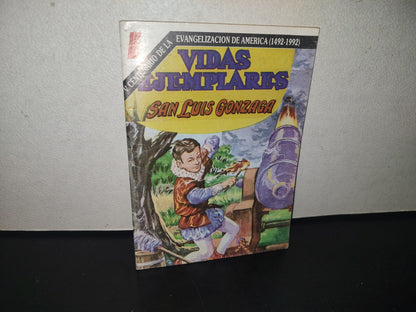 114- Vidas Ejemplares: San Luis Gonzaga - No. 29, Noviembre 1988