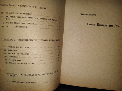 54- Cuidado Y Educación De Los Perros - Arthur Frederick Jones