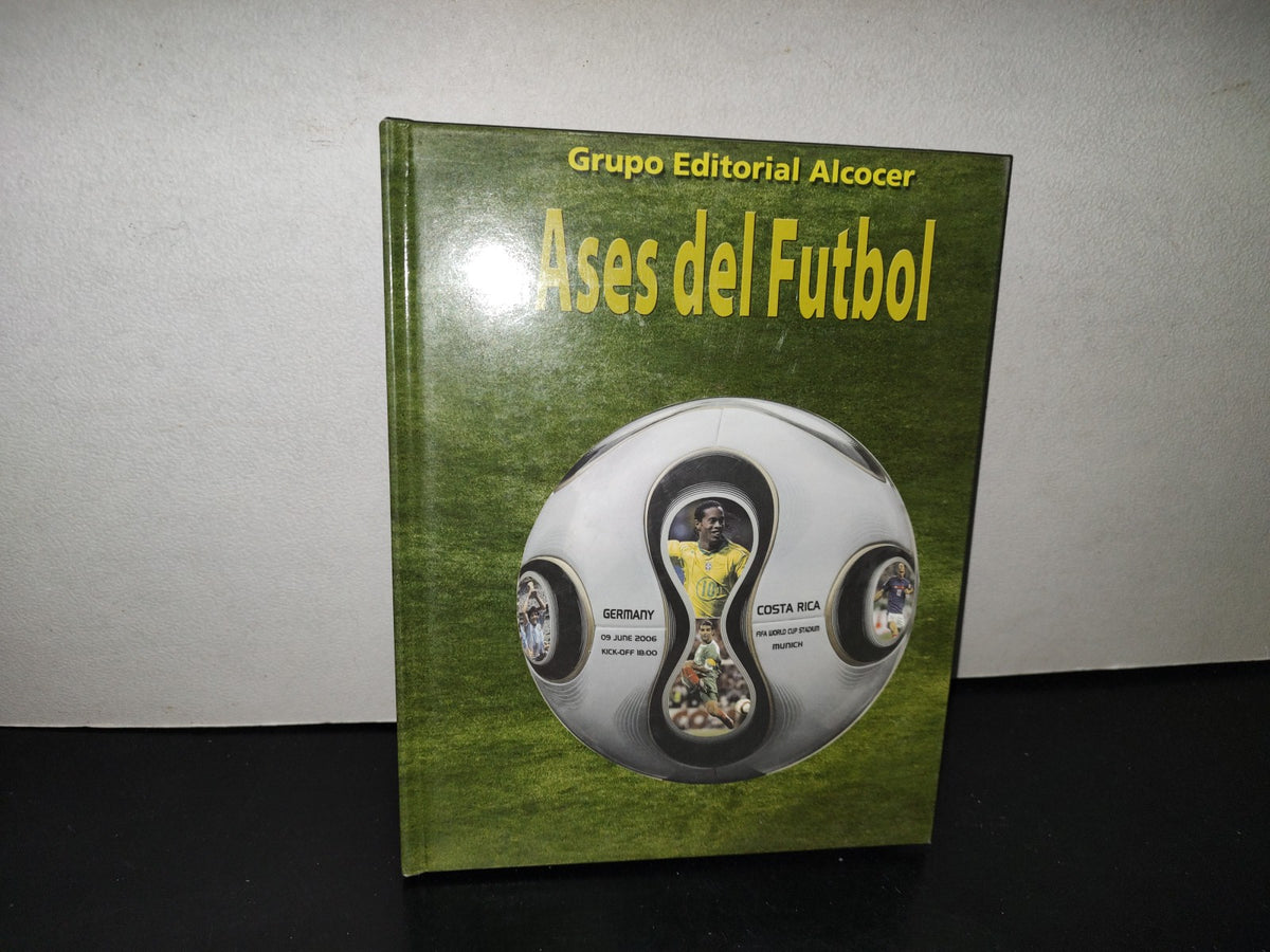 143- Libro Rompecabezas. Ases Del Fútbol - Grupo Editorial Alcocer