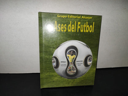 143- Libro Rompecabezas. Ases Del Fútbol - Grupo Editorial Alcocer