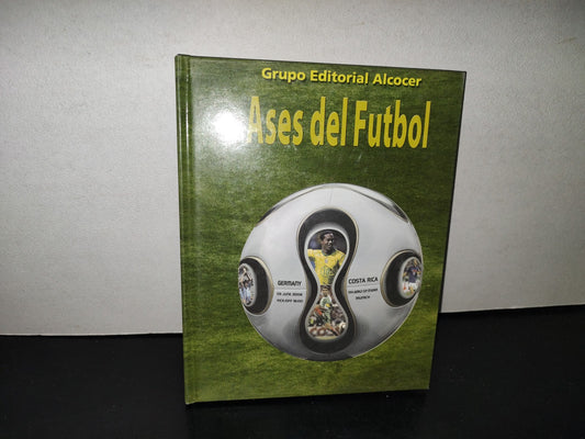 143- Libro Rompecabezas. Ases Del Fútbol - Grupo Editorial Alcocer
