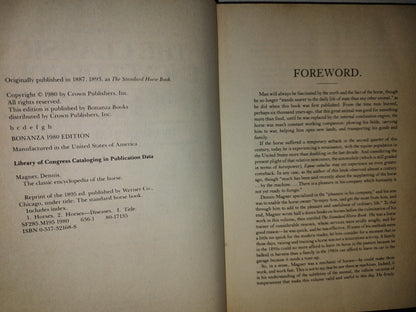 173- Enciclopedia Del Caballo. The Classic Encyclopedia Of The Horse - Dennis Magner - Bonanza Edition 1980