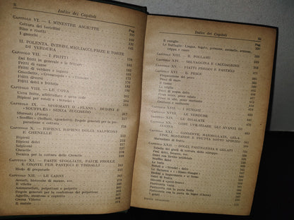 96- Il Tesoretto Della Cucina Italiana. A Cura Di Giuseppe Oberosler - Editore Ulrico Hoepli - 1948