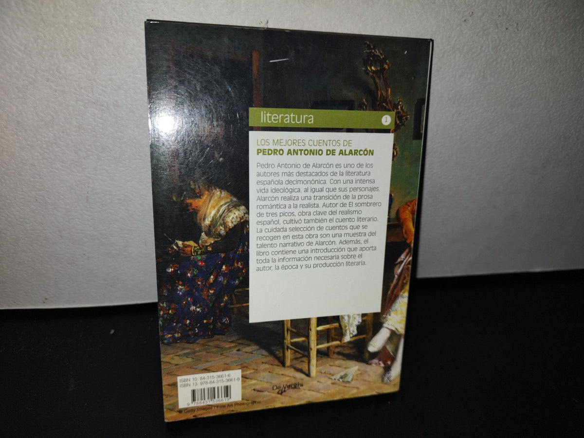 78- Los Mejores Cuentos De Pedro Antonio De Alarcón - De Vecchi