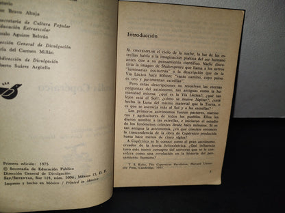 74- Sepsetentas. Nicolás Copérnico - Primera Edición 1975