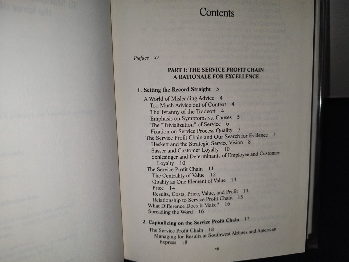 172- The Service Profit Chain - James L. Heskett, W. Earl Sasser, Jr., Leonard A. Schlesinger