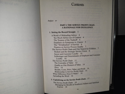 172- The Service Profit Chain - James L. Heskett, W. Earl Sasser, Jr., Leonard A. Schlesinger