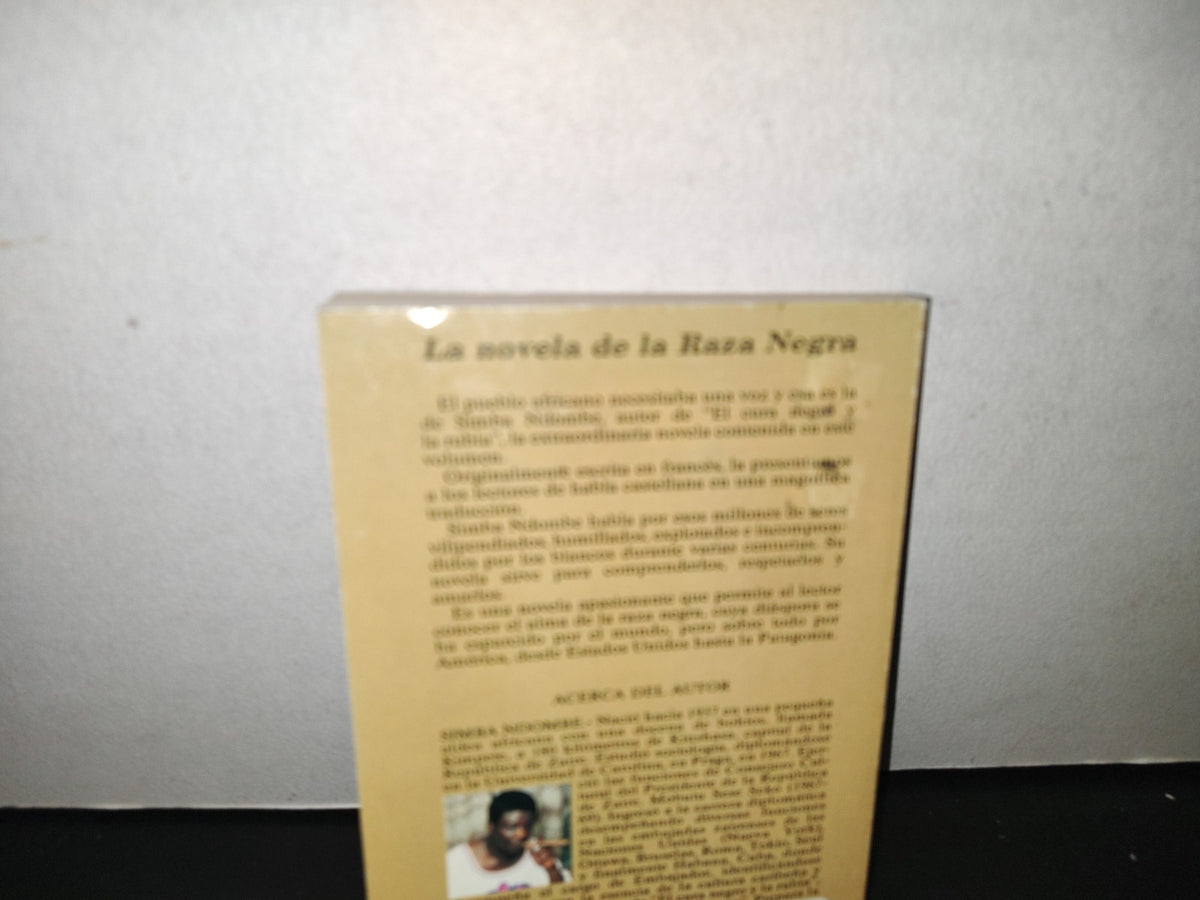 89- El Cura Negro Y La Rubia - Simba Ndombe - EDAMEX, 1993