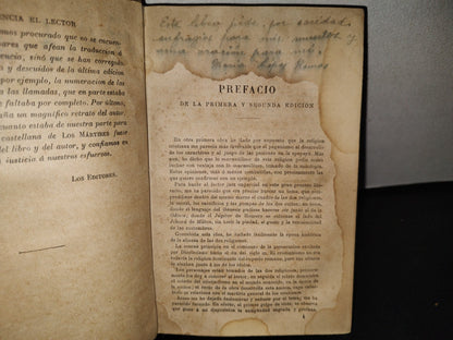 60- Los Mártires O El Triunfo De La Religión Cristiana - Chateaubriand - 1889