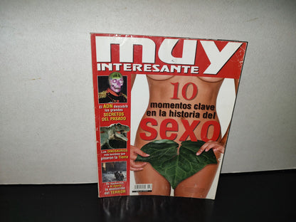 202- Muy Interesante. 10 Momentos Clave En La Historia Del Sexo - No. 6, 2005