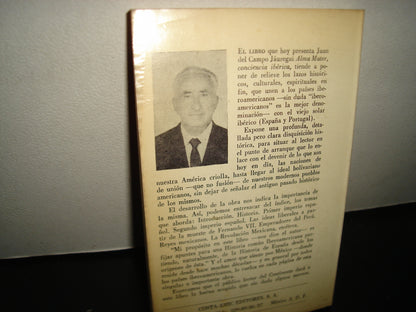 21- Alma Mater, Conciencia Ibérica - Juan Del Campo Jáuregui