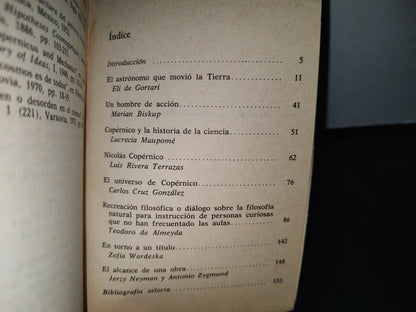 74- Sepsetentas. Nicolás Copérnico - Primera Edición 1975
