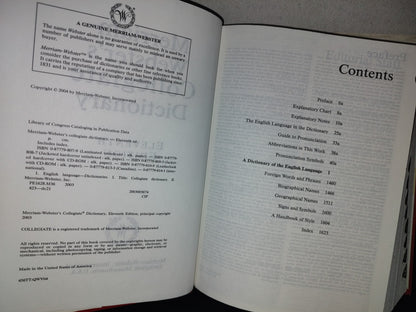179- Merriam-Webster'S Collegiate Dictionary. Eleventh Edition - 2003