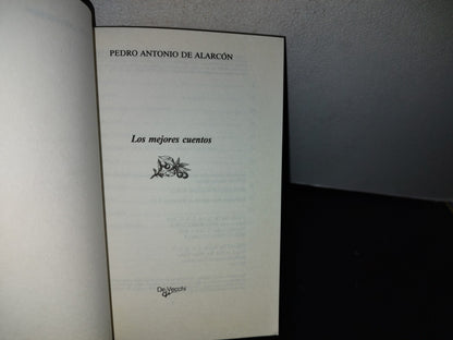 78- Los Mejores Cuentos De Pedro Antonio De Alarcón - De Vecchi