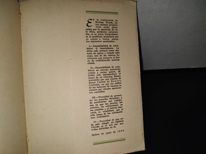 80- El Nuevo Orden Monetario De México - Gilberto Moreno Castañeda - 1944