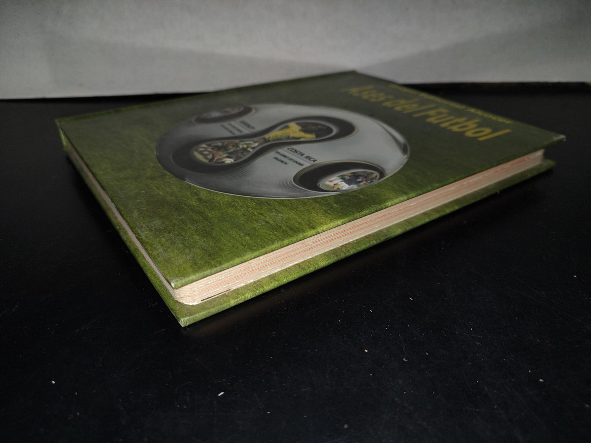 143- Libro Rompecabezas. Ases Del Fútbol - Grupo Editorial Alcocer