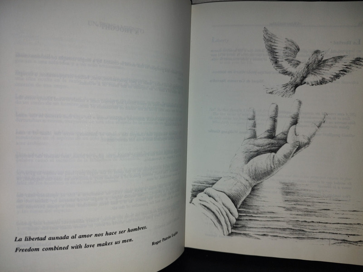 201- Un Regalo Excepcional - Roger Patrón Luján. Edición Bilingüe - Edamex, 1999