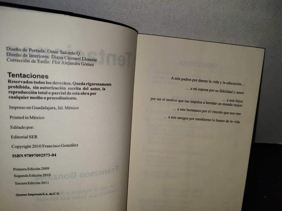 50- Tentaciones. Las 7 Debilidades Humanas - Francisco González