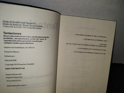 50- Tentaciones. Las 7 Debilidades Humanas - Francisco González