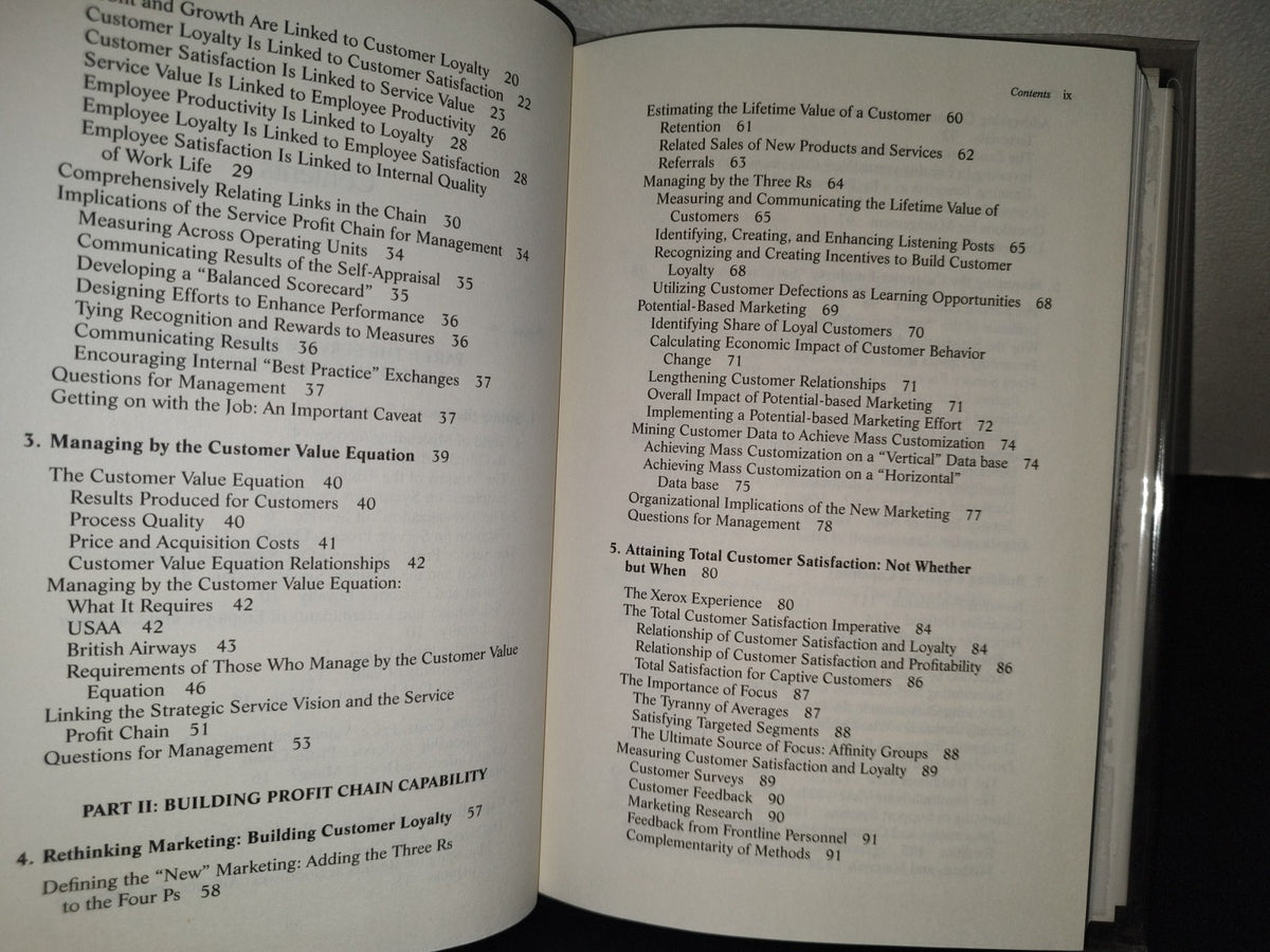 172- The Service Profit Chain - James L. Heskett, W. Earl Sasser, Jr., Leonard A. Schlesinger