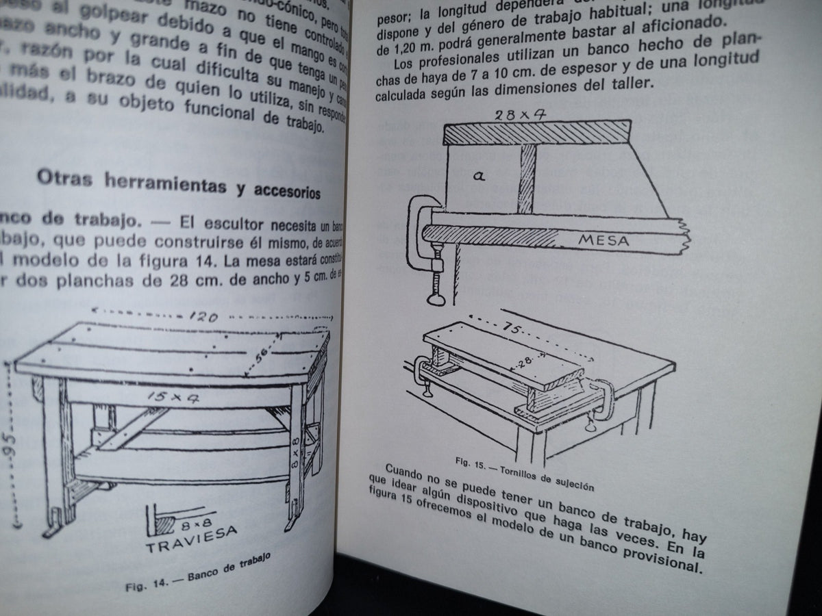 90- Técnica De La Talla En Madera - Andrés Seara - 1981