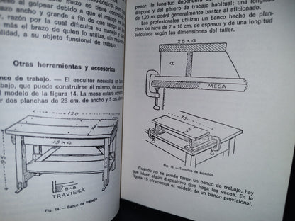 90- Técnica De La Talla En Madera - Andrés Seara - 1981