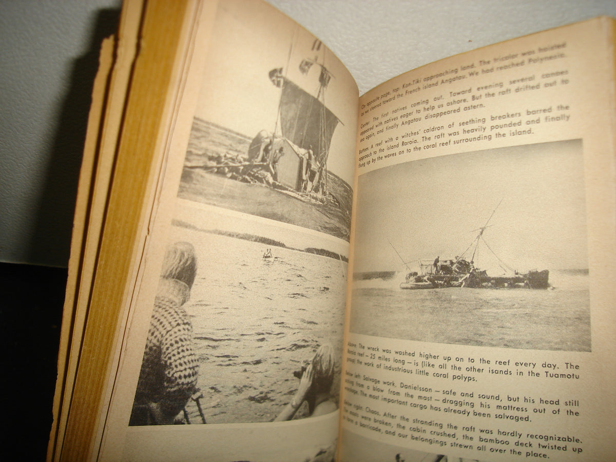 7- Inglés - Kon-Tiki - Thor Eyerdahl - 1971