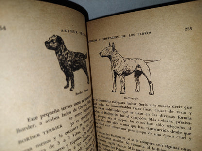 54- Cuidado Y Educación De Los Perros - Arthur Frederick Jones