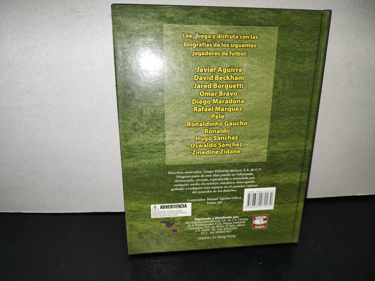 143- Libro Rompecabezas. Ases Del Fútbol - Grupo Editorial Alcocer