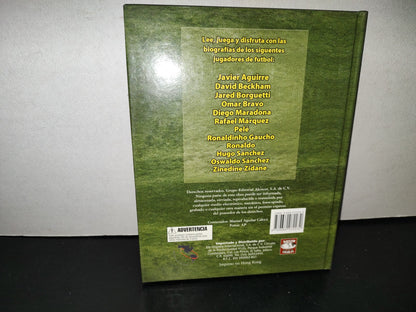 143- Libro Rompecabezas. Ases Del Fútbol - Grupo Editorial Alcocer