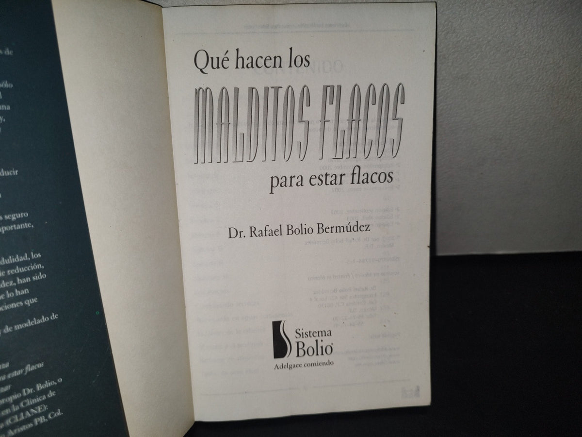 215- Qué Hacen Los Malditos Flacos Para Estar Flacos - Dr. Rafael Bolio Bermúdez