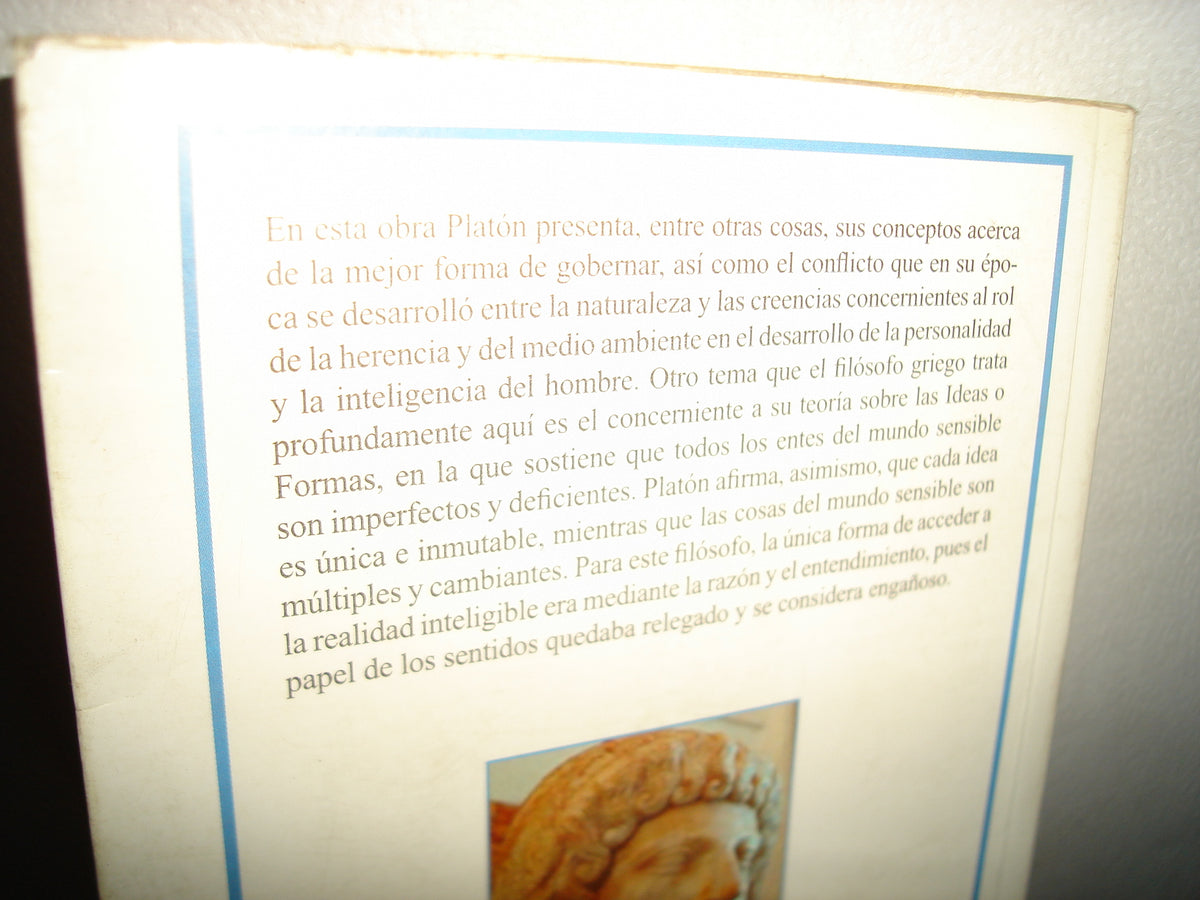 18- Diálogos. Platón