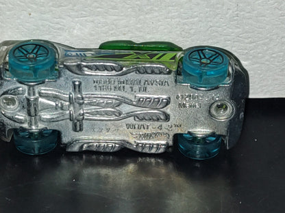A6- Carrito Hot Wheels: K 29, What -4 -2 , Verde Transparente - 2004