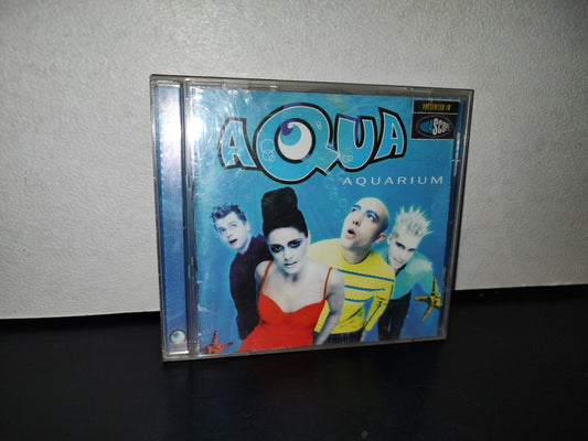 A5- Cd Original De Grupo Musical Aqua: Aquarium - Universal Music 1997