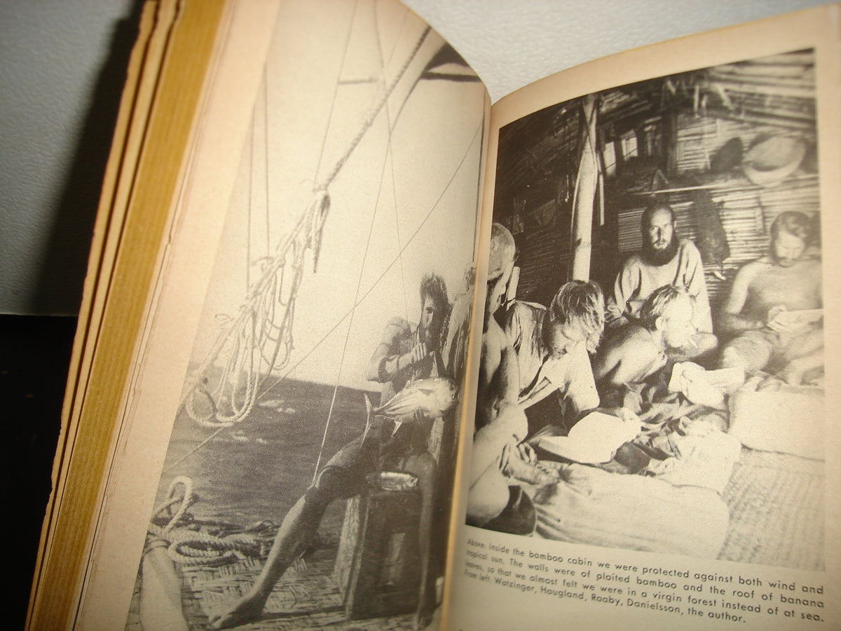 7- Inglés - Kon-Tiki - Thor Eyerdahl - 1971