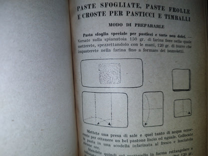 96- Il Tesoretto Della Cucina Italiana. A Cura Di Giuseppe Oberosler - Editore Ulrico Hoepli - 1948