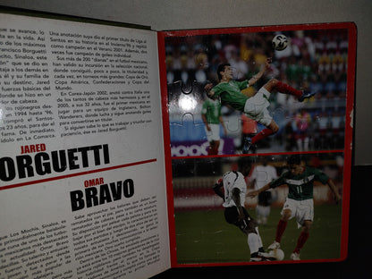 143- Libro Rompecabezas. Ases Del Fútbol - Grupo Editorial Alcocer