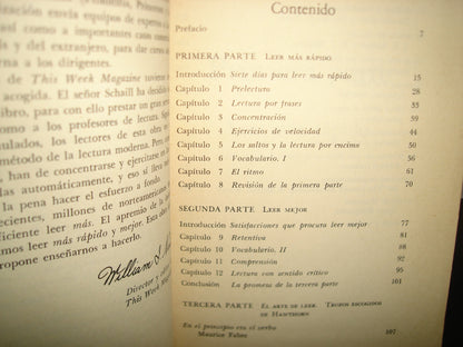 34- Cómo Leer Más Rápido En 7 Días - William S. Schaill