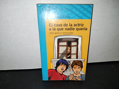 57- El Caso De La Actriz A La Que Nadie Quería - José Ignacio Valenzuela