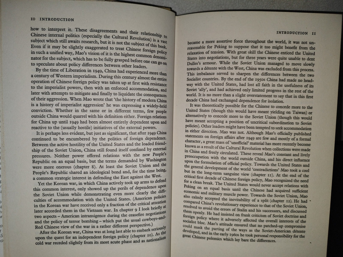 195- The World And China, 1922-1972 - John Gittings - First Published In 1974