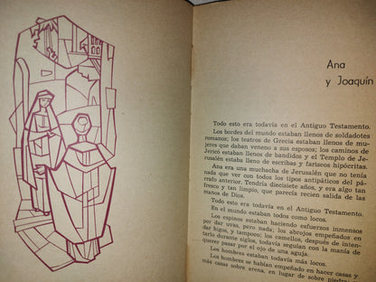 83- María, El Carpintero Y El Niño - Pedro María Iraolagoitia S. I. - 1963